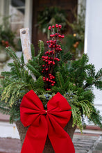 Load image into Gallery viewer, 'Classic Christmas' Drop-In Planter