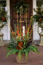 Load image into Gallery viewer, 'Winter Fire' Drop-In Planter