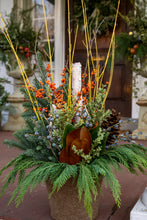 Load image into Gallery viewer, 'Winter Fire' Drop-In Planter