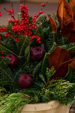 Load image into Gallery viewer, 'Beautiful Boughs' Bushel Basket