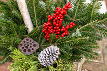 Load image into Gallery viewer, Black Friday Birch Log Planter