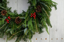 Load image into Gallery viewer, Woodland Wreath