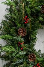 Load image into Gallery viewer, Woodland Wreath