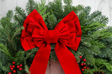 Load image into Gallery viewer, Holiday Deluxe Wreath