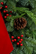 Load image into Gallery viewer, Holiday Deluxe Wreath