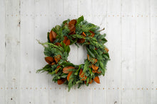 Load image into Gallery viewer, Merry Magnolia Wreath