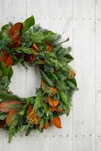 Load image into Gallery viewer, Merry Magnolia Wreath