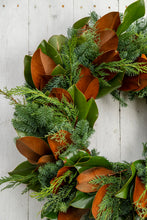 Load image into Gallery viewer, Merry Magnolia Wreath