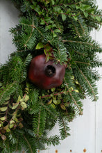 Load image into Gallery viewer, Burgundy Boughs Wreath