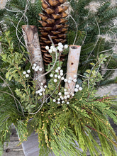 Load image into Gallery viewer, 'Winter White' Planter
