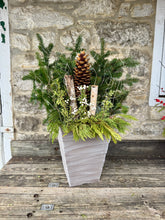 Load image into Gallery viewer, 'Winter White' Planter