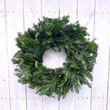 Load image into Gallery viewer, Mixed Green Wreath