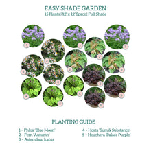 Load image into Gallery viewer, Easy Shade Garden Kit