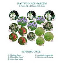 Load image into Gallery viewer, Native Shade Garden Kit