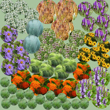 Load image into Gallery viewer, Ultimate Front Yard Prairie Garden Kit