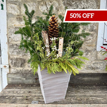 Load image into Gallery viewer, 'Winter White' Planter