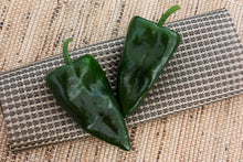 Load image into Gallery viewer, Pepper 'Trident' (Poblano)