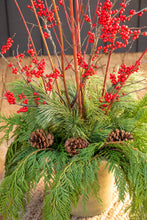 Load image into Gallery viewer, 'Winterberry Wonderland' DIY Container Kit