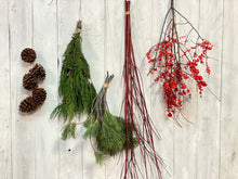 Load image into Gallery viewer, 'Winterberry Wonderland' DIY Container Kit