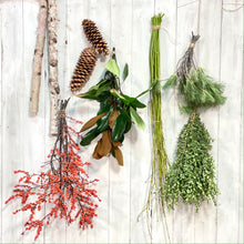 Load image into Gallery viewer, 'Winter Fire' DIY Container Kit
