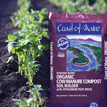 Load image into Gallery viewer, Coast of Maine® Schoodic Blend Manure Compost