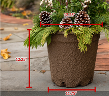 Load image into Gallery viewer, 'Birch & Berries' Drop-In Planter