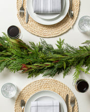 Load image into Gallery viewer, Leucodendron + Sapphire Garland