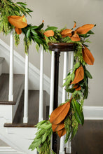 Load image into Gallery viewer, Southern Magnolia + Cedar Garland