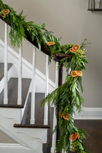 Load image into Gallery viewer, Citrus + Cedar Garland