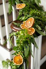 Load image into Gallery viewer, Citrus + Cedar Garland