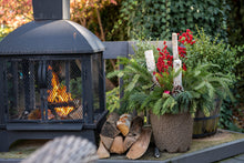 Load image into Gallery viewer, 'Birch & Berries' Drop-In Planter