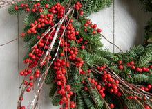 Load image into Gallery viewer, Berries + Branches Wreath