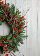 Load image into Gallery viewer, Berries + Branches Wreath