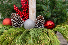 Load image into Gallery viewer, &#39;Birch &amp; Berries&#39; Drop-In Planter
