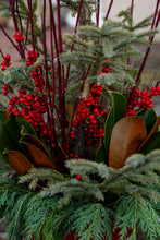 Load image into Gallery viewer, &#39;Grand Christmas&#39; Planter
