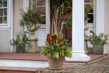 Load image into Gallery viewer, &#39;Golden Magnolias&#39; Drop-In Planter
