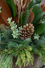 Load image into Gallery viewer, &#39;Golden Magnolias&#39; Drop-In Planter
