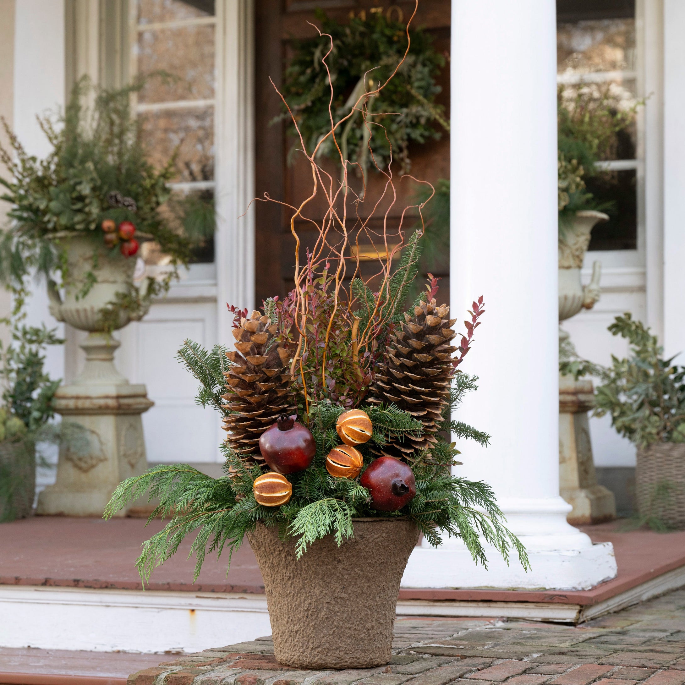 'The Williamsburg' Drop-in Planter
