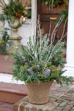 Load image into Gallery viewer, &#39;Silver Bells&#39; Drop-In Planter
