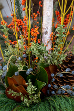 Load image into Gallery viewer, &#39;Winter Fire&#39; Drop-In Planter
