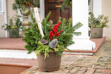 Load image into Gallery viewer, Black Friday Birch Log Planter
