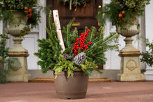 Load image into Gallery viewer, Black Friday Birch Log Planter
