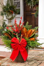 Load image into Gallery viewer, &#39;Merry Magnolias&#39; Planter
