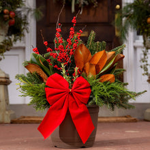 Load image into Gallery viewer, &#39;Merry Magnolias&#39; Planter
