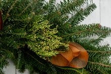 Load image into Gallery viewer, Magnolia + Cedar Wreath
