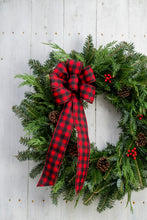 Load image into Gallery viewer, Buffalo Bow Wreath
