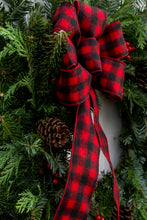 Load image into Gallery viewer, Buffalo Bow Wreath
