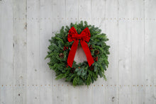 Load image into Gallery viewer, Holiday Deluxe Wreath
