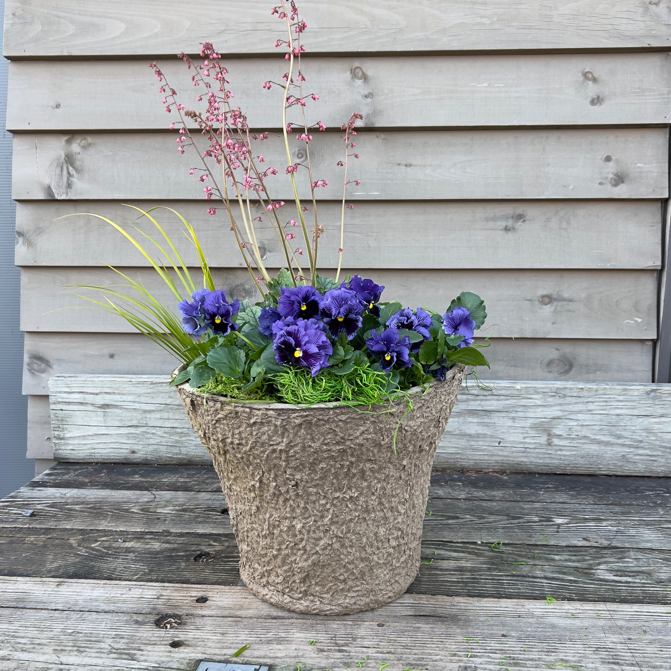 'Shady Springtime' Drop-in Planter