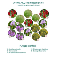 Load image into Gallery viewer, Chesapeake Rain Garden Kit
